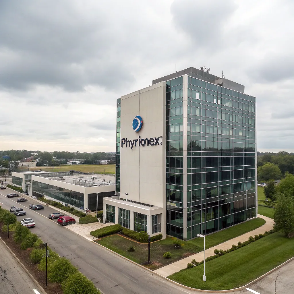 Office building of PHYRIONEX headquarters
